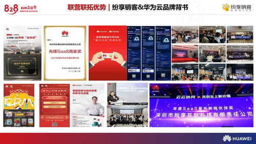 紛享銷客 華為云 聚力前行 共創云上新價值